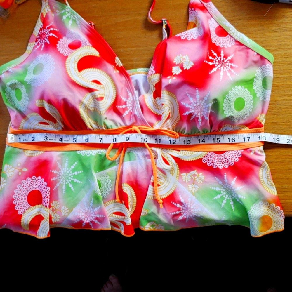 *Plus Size* Layered Tankini bathingsuits/swimsuits - Picture 6 of 8